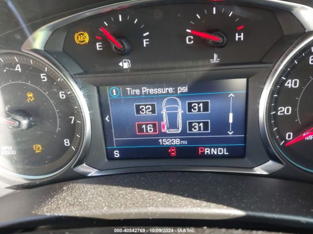 3GNAXTEG3PL235522 Chevrolet Equinox Awd 2fl