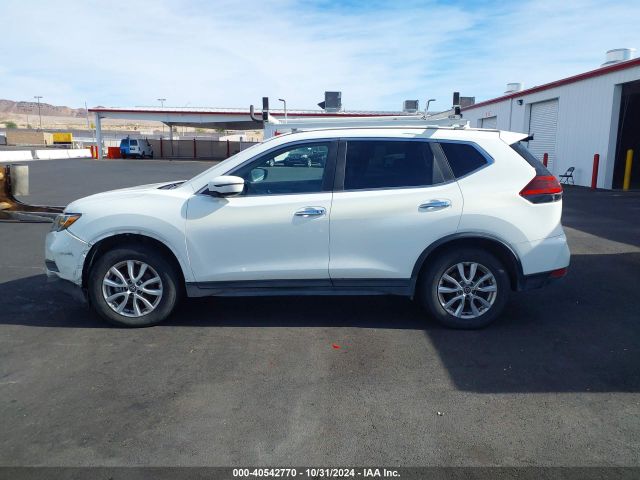 5N1AT2MT3LC793367 Nissan Rogue Sv Fwd
