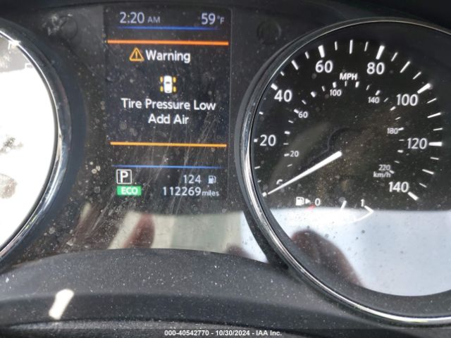 5N1AT2MT3LC793367 Nissan Rogue Sv Fwd