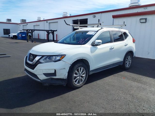 5N1AT2MT3LC793367 Nissan Rogue Sv Fwd