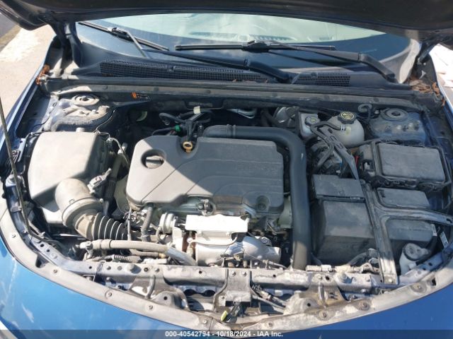 1G1ZD5ST4MF013362 Chevrolet Malibu Fwd Lt