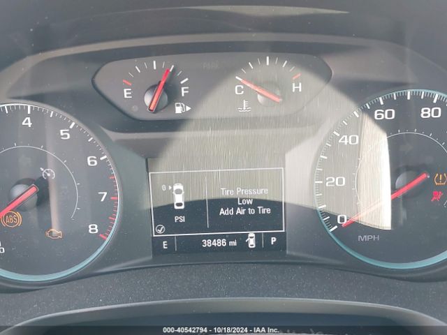 1G1ZD5ST4MF013362 Chevrolet Malibu Fwd Lt