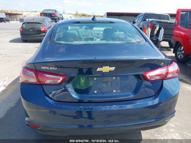 1G1ZD5ST4MF013362 Chevrolet Malibu Fwd Lt