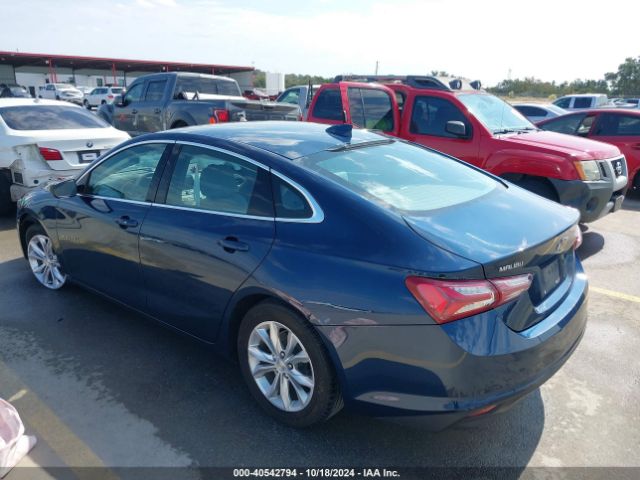 1G1ZD5ST4MF013362 Chevrolet Malibu Fwd Lt