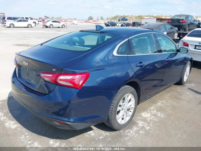 1G1ZD5ST4MF013362 Chevrolet Malibu Fwd Lt