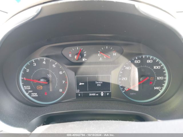 1G1ZD5ST4MF013362 Chevrolet Malibu Fwd Lt