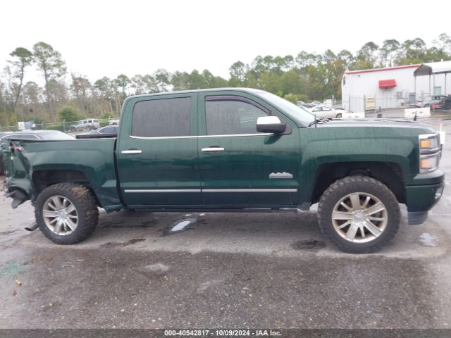 3GCUKTEC4FG389181 Chevrolet Silverado 1500 High Country