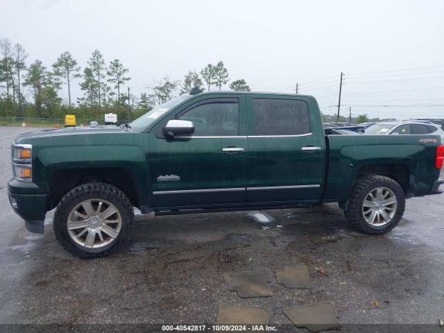 3GCUKTEC4FG389181 Chevrolet Silverado 1500 High Country