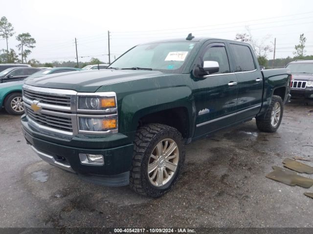 3GCUKTEC4FG389181 Chevrolet Silverado 1500 High Country