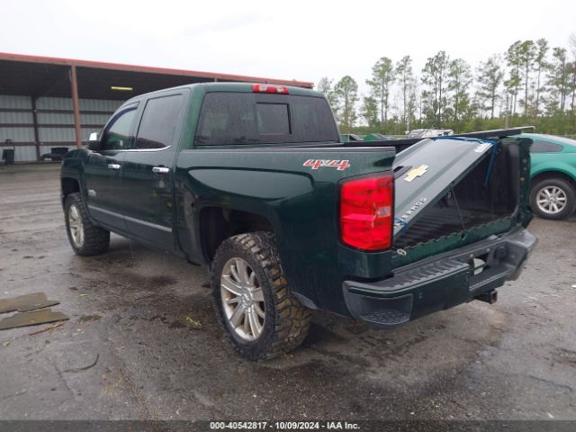 3GCUKTEC4FG389181 Chevrolet Silverado 1500 High Country