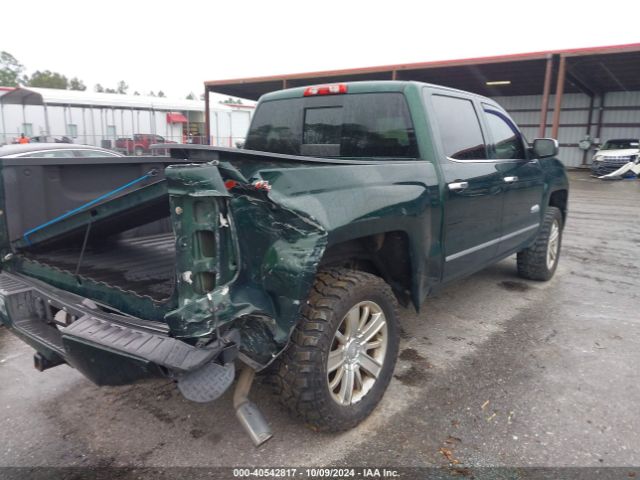 3GCUKTEC4FG389181 Chevrolet Silverado 1500 High Country