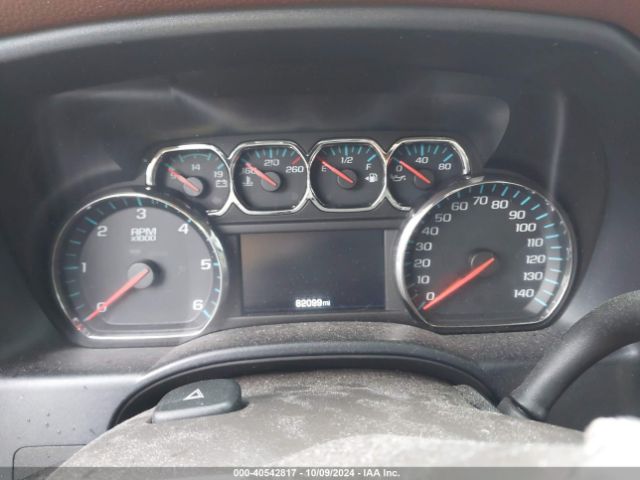 3GCUKTEC4FG389181 Chevrolet Silverado 1500 High Country
