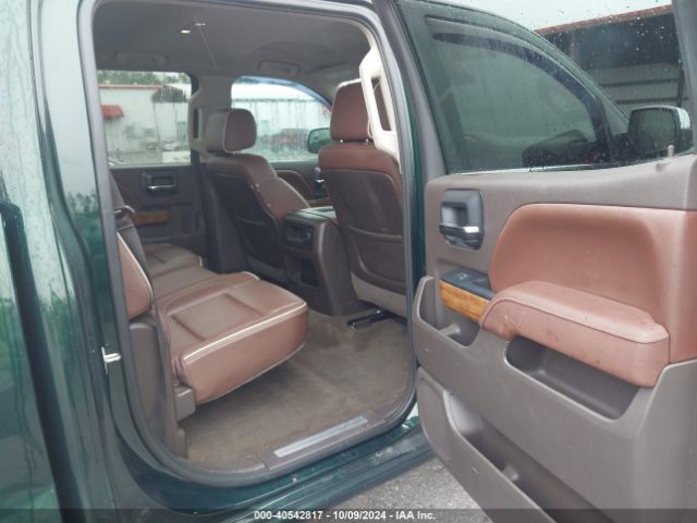 3GCUKTEC4FG389181 Chevrolet Silverado 1500 High Country