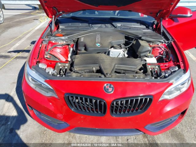 WBA1F9C52GV544458 BMW 228I
