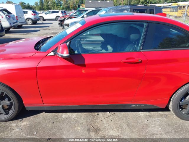 WBA1F9C52GV544458 BMW 228I