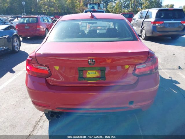 WBA1F9C52GV544458 BMW 228I