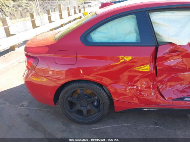 WBA1F9C52GV544458 BMW 228I