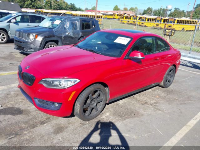 WBA1F9C52GV544458 BMW 228I