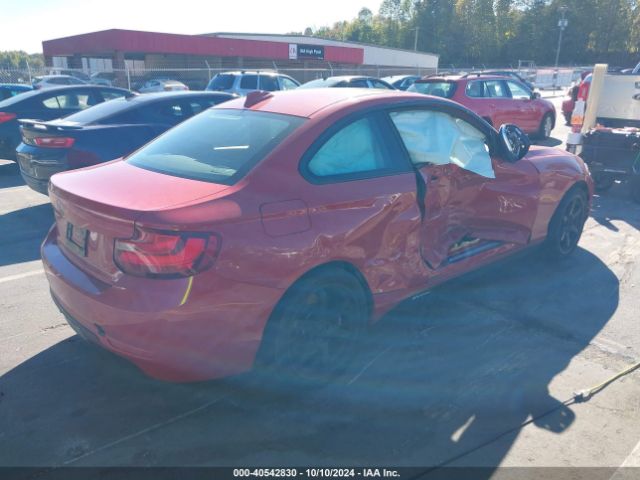 WBA1F9C52GV544458 BMW 228I