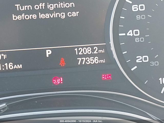 WAUG8AFC8JN030198 Audi A6 2.0t Premium