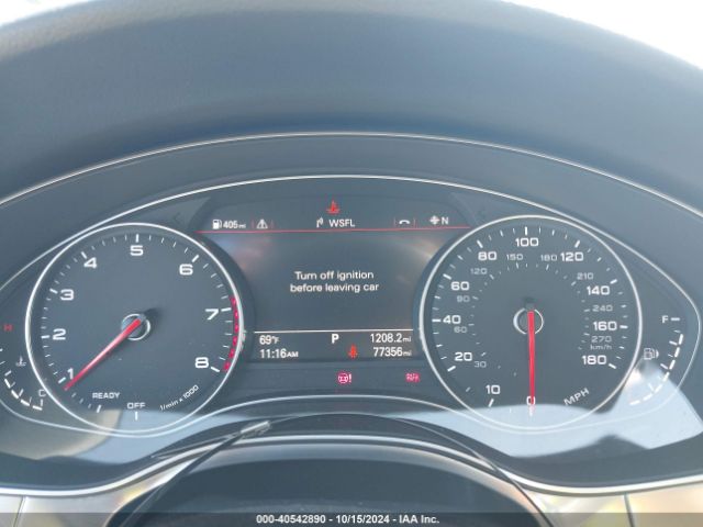 WAUG8AFC8JN030198 Audi A6 2.0t Premium