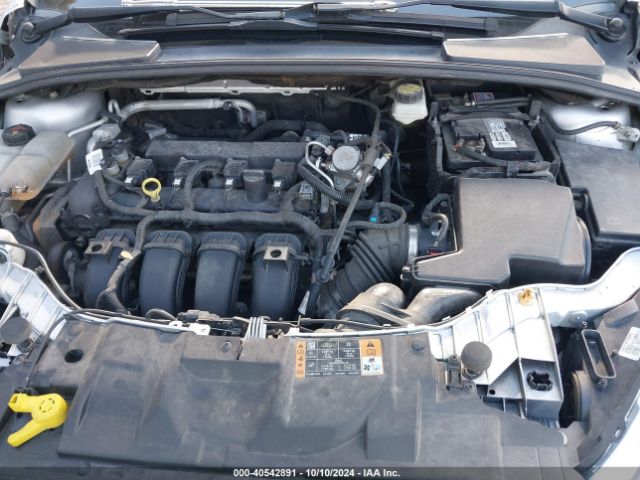 1FADP3J23HL260634 Ford Focus Titanium
