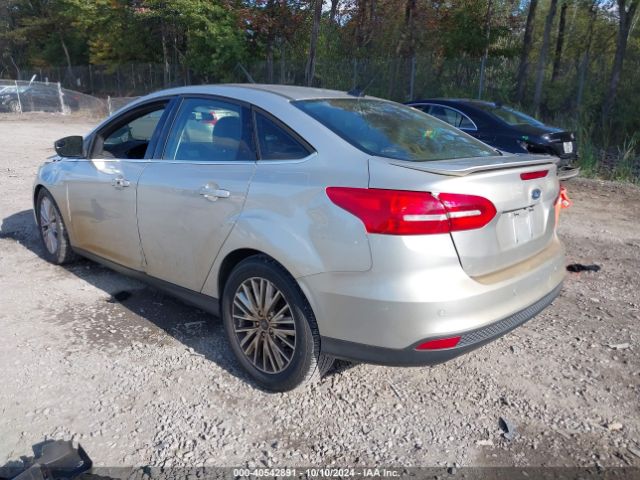 1FADP3J23HL260634 Ford Focus Titanium