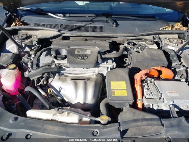 4T1BD1FK3FU158647 Toyota Camry Hybrid Le