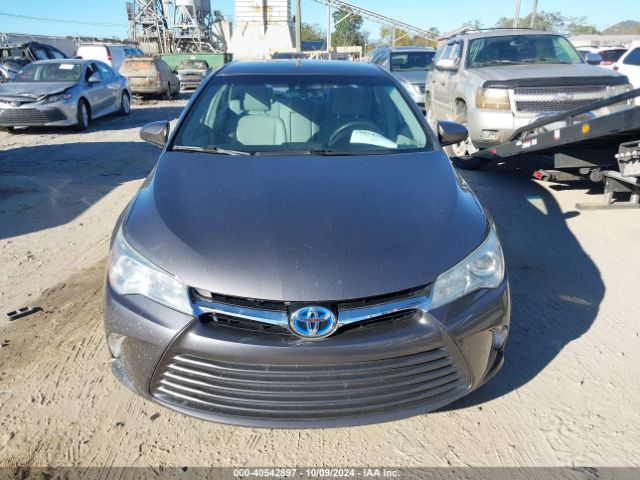 4T1BD1FK3FU158647 Toyota Camry Hybrid Le