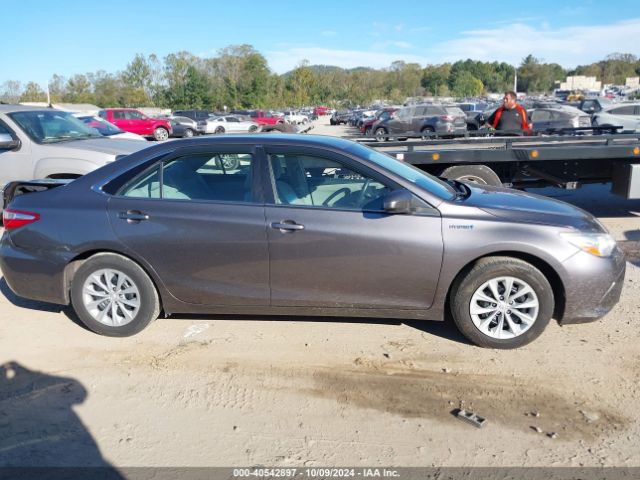 4T1BD1FK3FU158647 Toyota Camry Hybrid Le