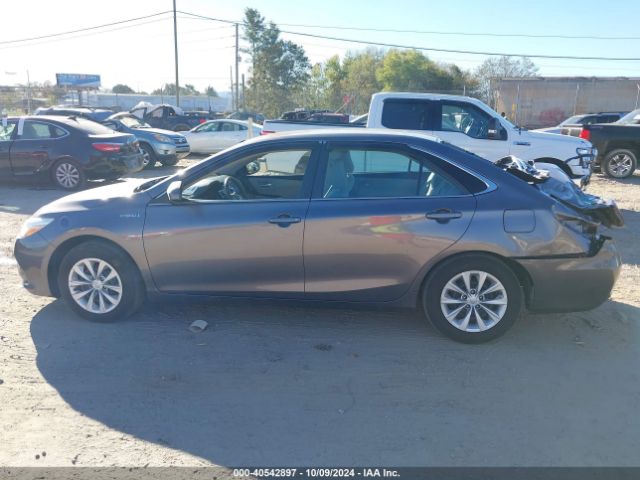 4T1BD1FK3FU158647 Toyota Camry Hybrid Le