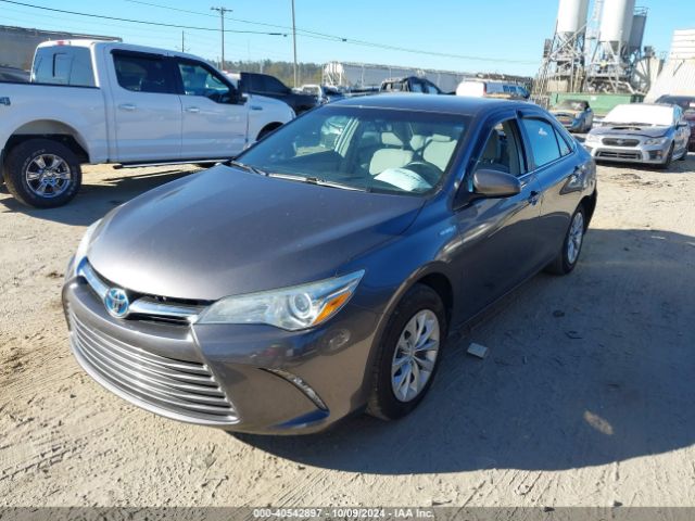 4T1BD1FK3FU158647 Toyota Camry Hybrid Le
