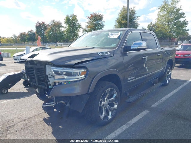 1C6SRFHT8KN633391 RAM 1500 Limited  4x4 5'7 Box