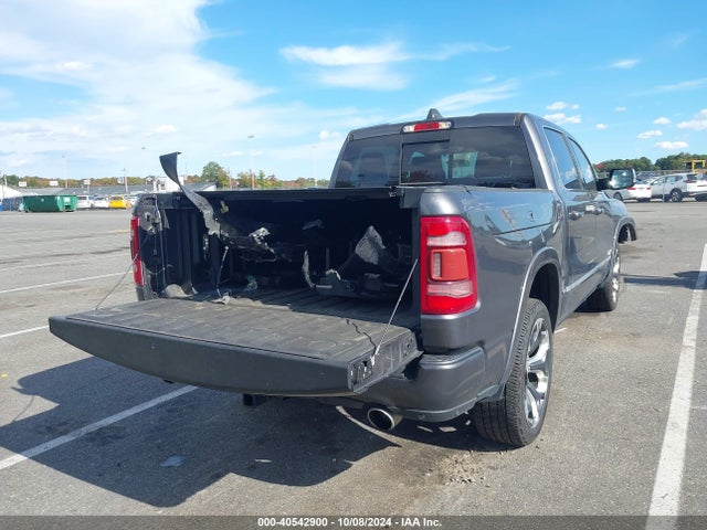 1C6SRFHT8KN633391 RAM 1500 Limited  4x4 5'7 Box