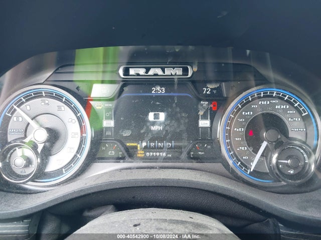 1C6SRFHT8KN633391 RAM 1500 Limited  4x4 5'7 Box