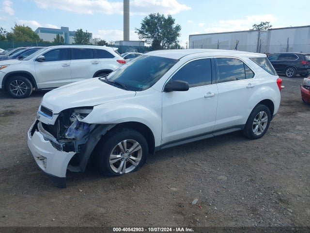 2GNALAEK6E6306606 Chevrolet EQUINOX LS