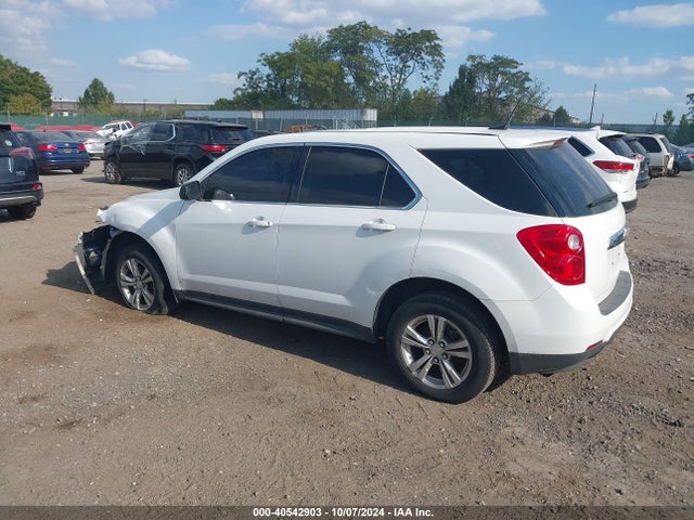 2GNALAEK6E6306606 Chevrolet EQUINOX LS