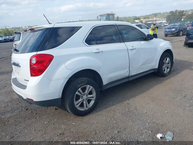 2GNALAEK6E6306606 Chevrolet EQUINOX LS