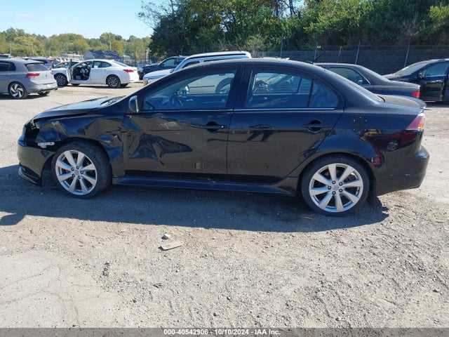Mitsubishi Lancer Ralliart 2014 JA32V6FV1EU011555 Image 14