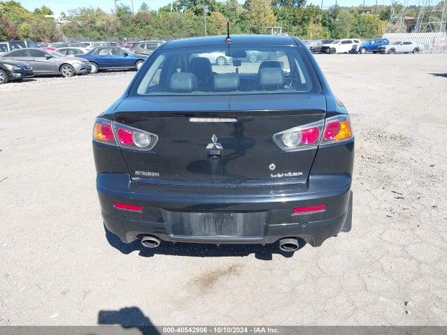 Mitsubishi Lancer Ralliart 2014 JA32V6FV1EU011555 Image 16