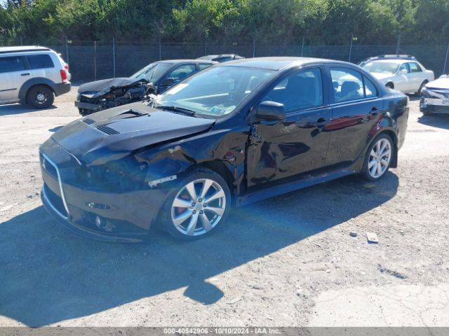 2014 MITSUBISHI LANCER JA32V6FV1EU011555 Photo 1