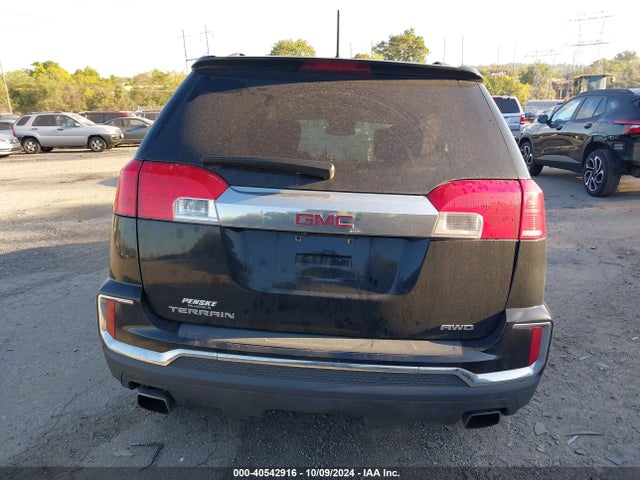 2GKFLTE33H6337288 GMC Terrain Sle-2