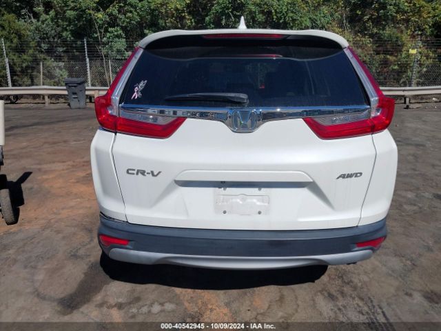 2HKRW2H8XJH687407 Honda Cr-v Ex-l/ex-l Navi