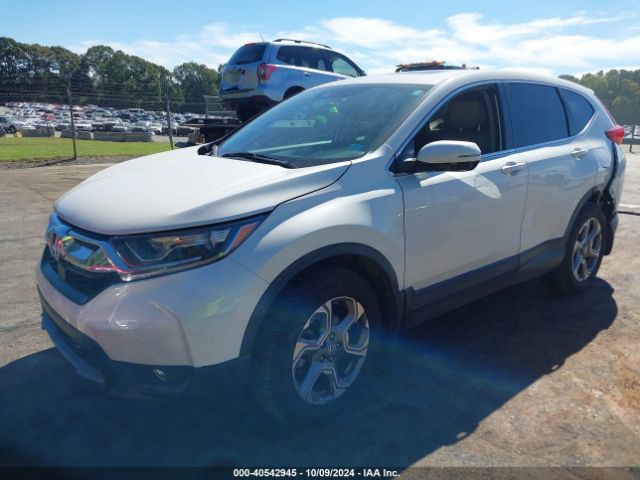 2HKRW2H8XJH687407 Honda Cr-v Ex-l/ex-l Navi