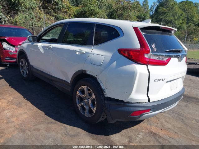 2HKRW2H8XJH687407 Honda Cr-v Ex-l/ex-l Navi