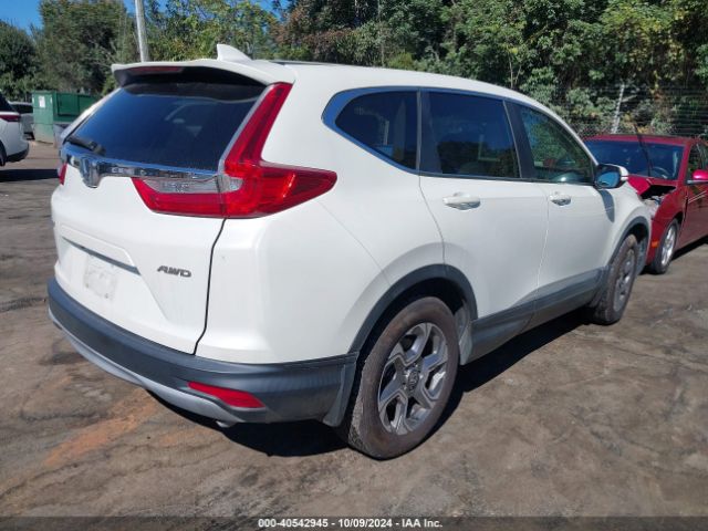 2HKRW2H8XJH687407 Honda Cr-v Ex-l/ex-l Navi