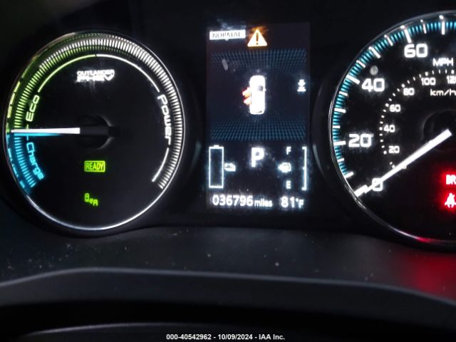 JA4J24A50KZ034755 Mitsubishi Outlander Phev Sel