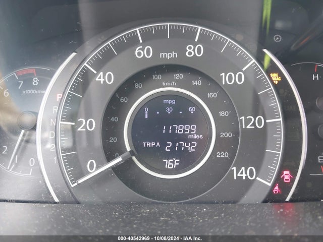 Honda Cr-v Ex-l 2014 2HKRM3H71EH534794 Image 14