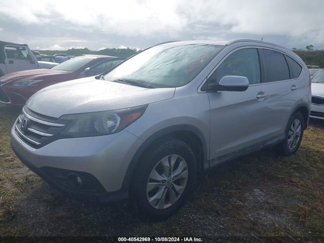Honda Cr-v Ex-l 2014 2HKRM3H71EH534794 Image 2