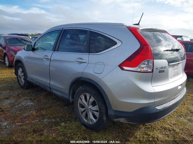 Honda Cr-v Ex-l 2014 2HKRM3H71EH534794 Image 3